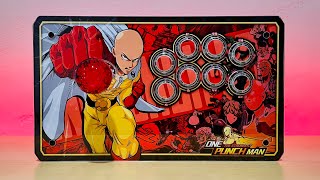 One Punch Man Mini•Dub Fightstick build for GMAN!