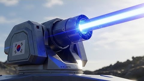 2026 대한민국 ‘K-BlueFire’ 공개! 세계가 충격받은 초현대식 레이저 대드론 무기 기술