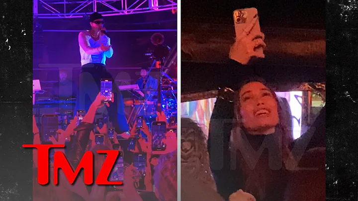 Justin Bieber Rocks Super Bowl Party, Hailey Cheers Him On | TMZ - 天天要闻