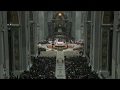 Kyrie - Missa VIII (de Angelis) - Basílica de S. Pedro 2016