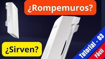 Tutorial - 03 ¿CPE220 y CPE210 atraviesan muros de verdad? Internet en tu comunidad o barrio