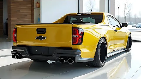 2026 Chevy El Camino SS Is BACK… And It’s Not What Anyone Expected!