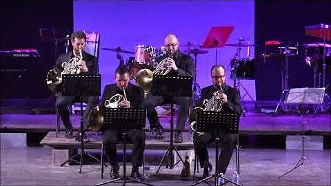 Let it go from "Frozen" for Horn Quartet