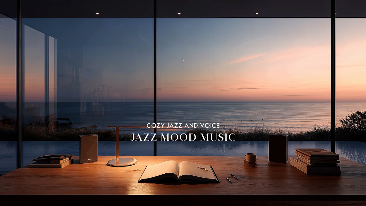 Playlist 바다를 바라보는 창가, 영혼이 음악을 쓰는 시간 | Jazz Vintage