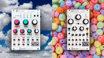 Mutable Instruments CLOUDS VS BEADS! Granular Shoot-out!