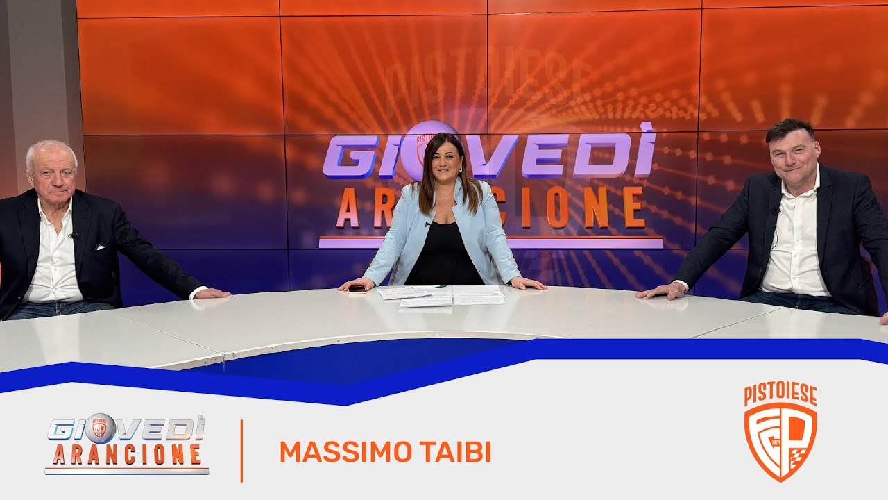 Giovedì Arancione - Massimo Taibi