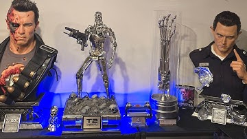 Prime 1 T2 Endoskeleton 1/3 Statue Unboxing/Review