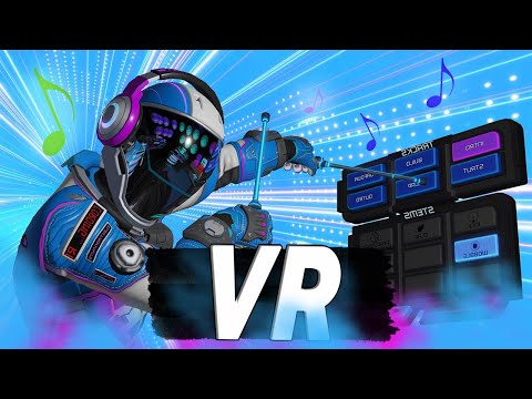 МУЗЫКАЛЬНАЯ ИГРА для VR | Electronauts VR | музыкальная игра для виртуальной реальности