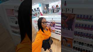 Come Work a Shift With Me!🧡🩷 #ulta #cometoworkwithme #grwm #makeup #viral #tiktok #shorts