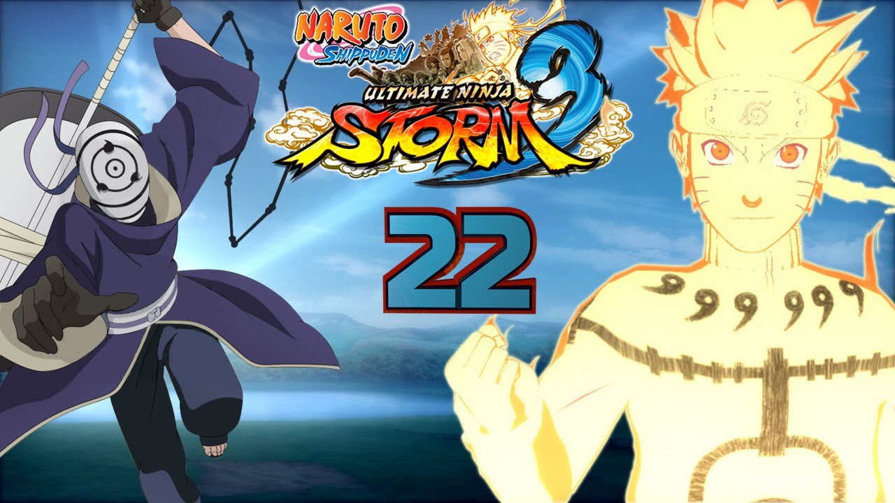 Naruto Shippuden Ultimate Ninja Storm 3 - Episode Final ! - YouTube