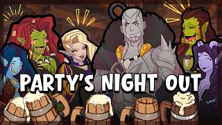 A Night On The Town! - Life of Artificer