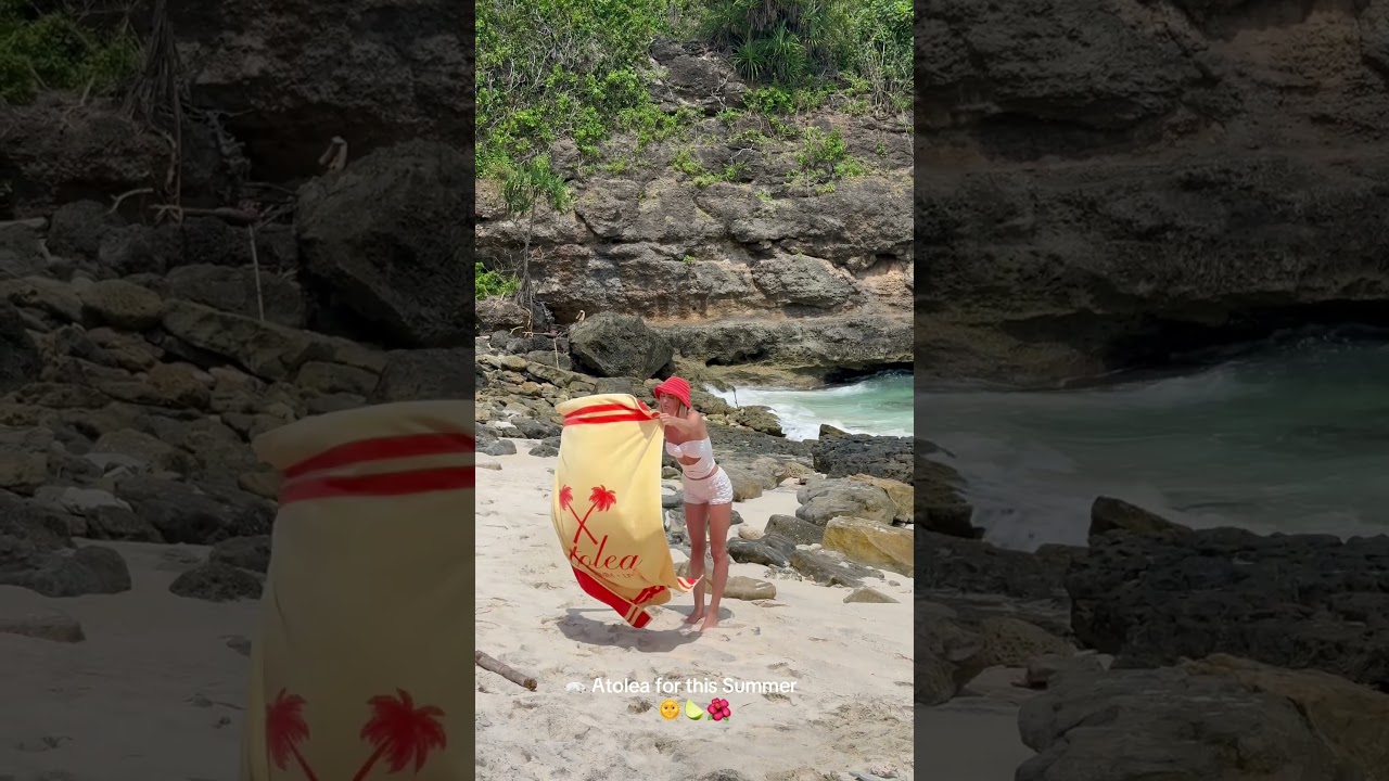 summer looks better with Atolea Jewelry