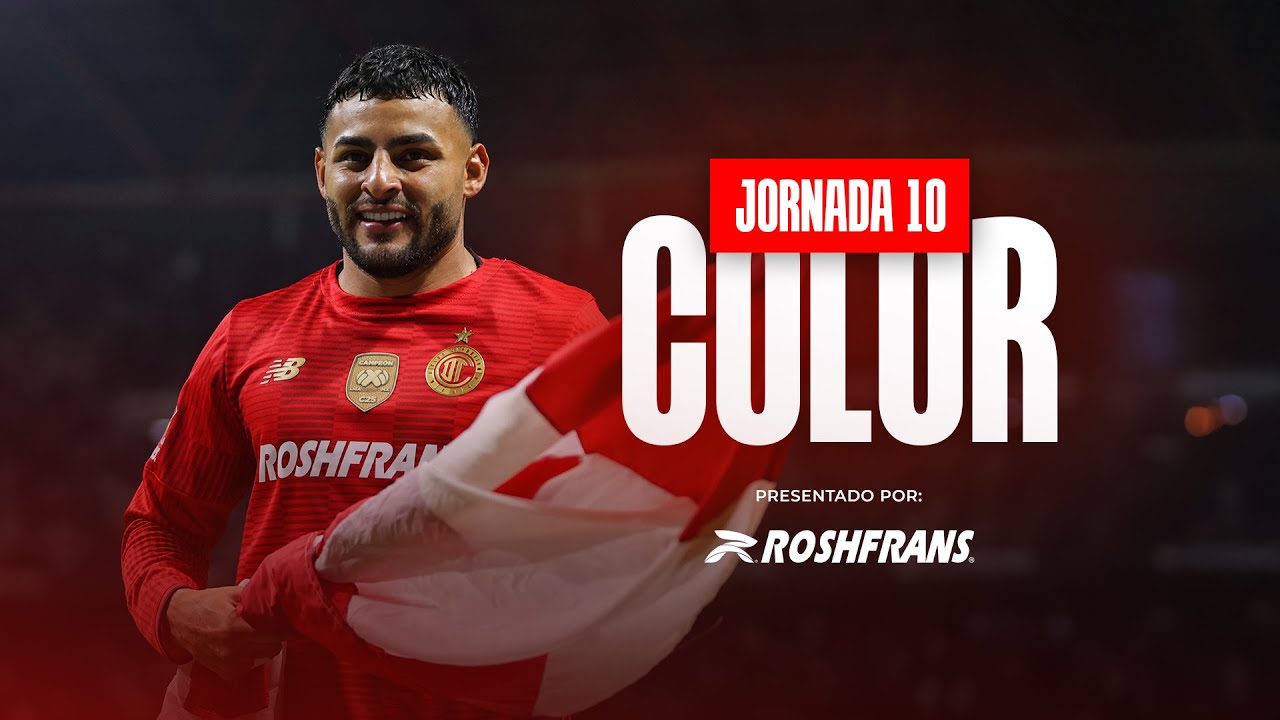 Color del Toluca 🆚 Rayados | Juego, set y partido🔥