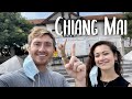 FIRST DAY IN CHIANG MAI (best food in Thailand?)