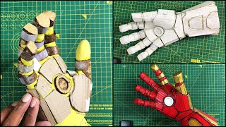 How To Make Iron Man Hand / Homemade Iron Man Glove Is 3 000 Times More Powerful Than A Normal Laser Pointer Techeblog