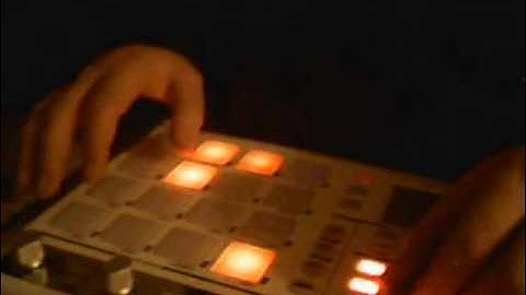 padKONTROL step sequencer