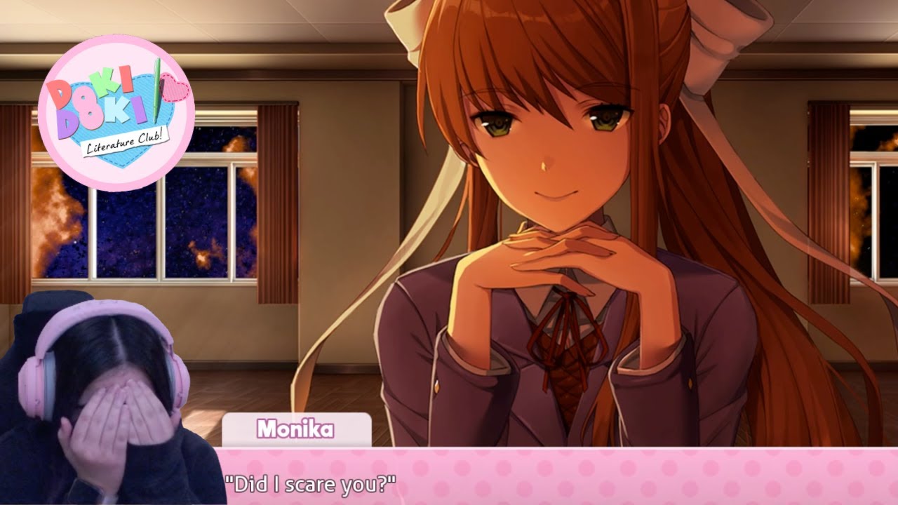 GOODBYE MONIKA | Doki Doki Literature Club! Ending