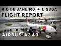 TAP | Rio de Janeiro ✈ Lisboa | Airbus A340