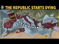 How did the roman republic start collapsing  history of the roman empire  part 7