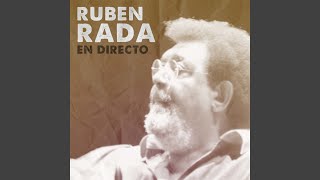 Video thumbnail of "Rubén Rada - Dedos (En Directo)"
