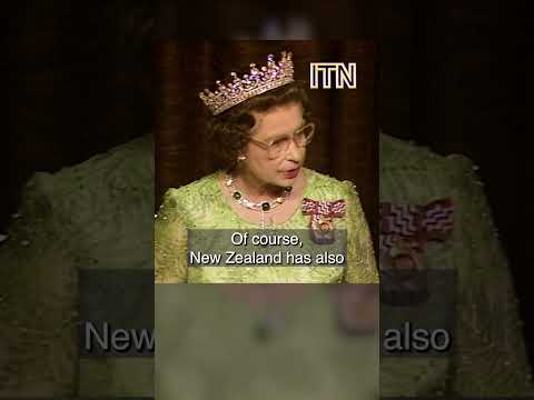 Queen Elizabeth Ii Gets Egged And Laughs It Off | Royal History