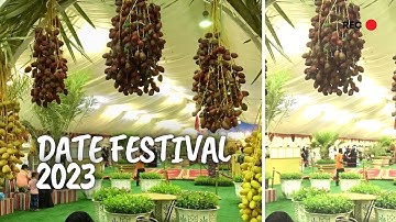 24 July 2023 : Local dates festival to start at Souq Waqif