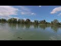 Kayaking 3 on Washington Park Smith Lake   VR180 VR 180 Virtual Reality Travel   Wash Park Denver Co