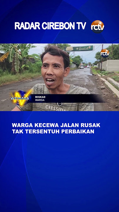 Warga Kecewa Jalan Rusak Tak Tersentuh Perbaikan