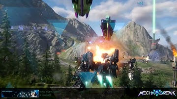Mechabreak Beta Highlights: Welkin