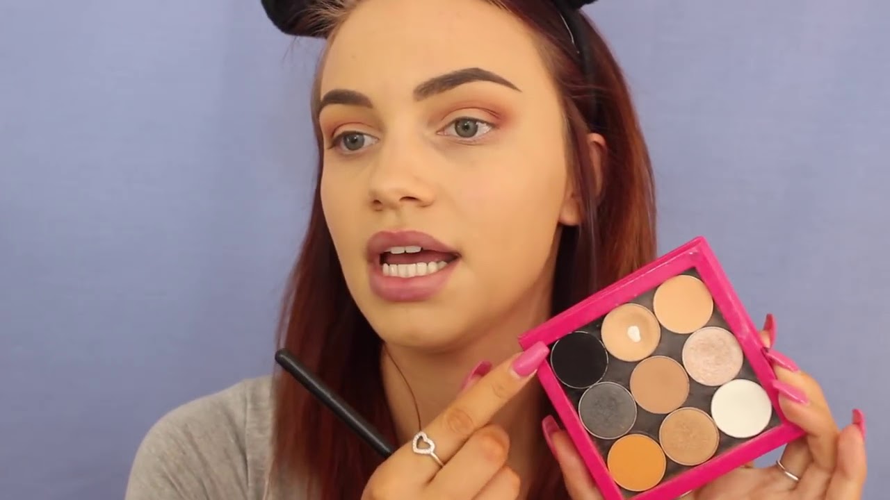 Makeup Geek Pegasus Foiled Eyeshadow Makeup Tutorial