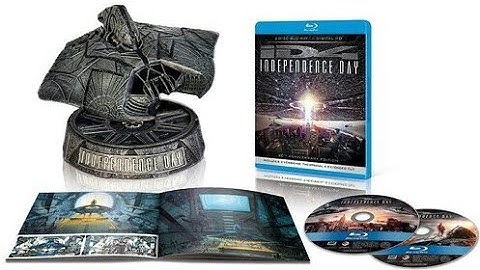 Independence Day Attacker Edition Bluray