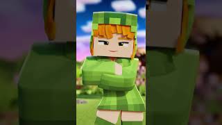 Ankha Dance But Creeper Girl - Minecraft Animation 