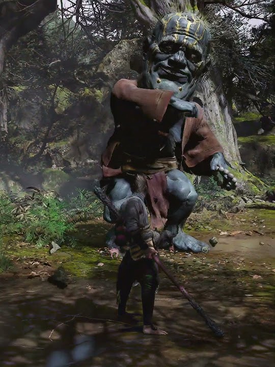 This is the true power of WUKONG ☠ #blackmythwukonggameplay