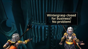 Vault of Archavon via the Ice Crown Underground