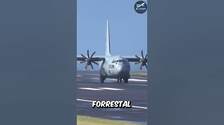 The Largest Plane Ever to Land on a Carrier – C 130’s Insane USS Forrestal Mission! 🚢✈️