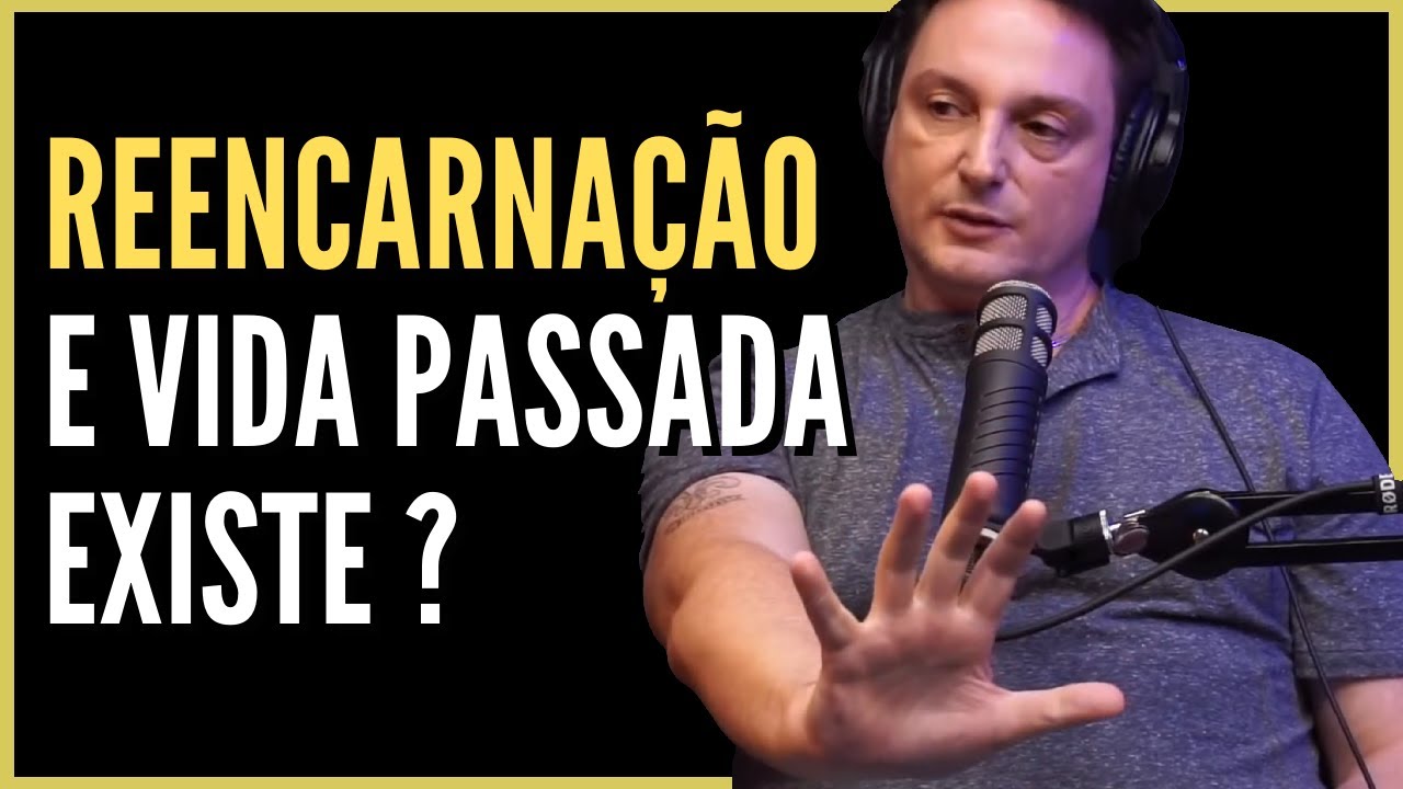 EXISTEM VIDAS PASSADAS ? REENCARNAÇÃO ?  (DANIEL MASTRAL) | À Deriva Podcast