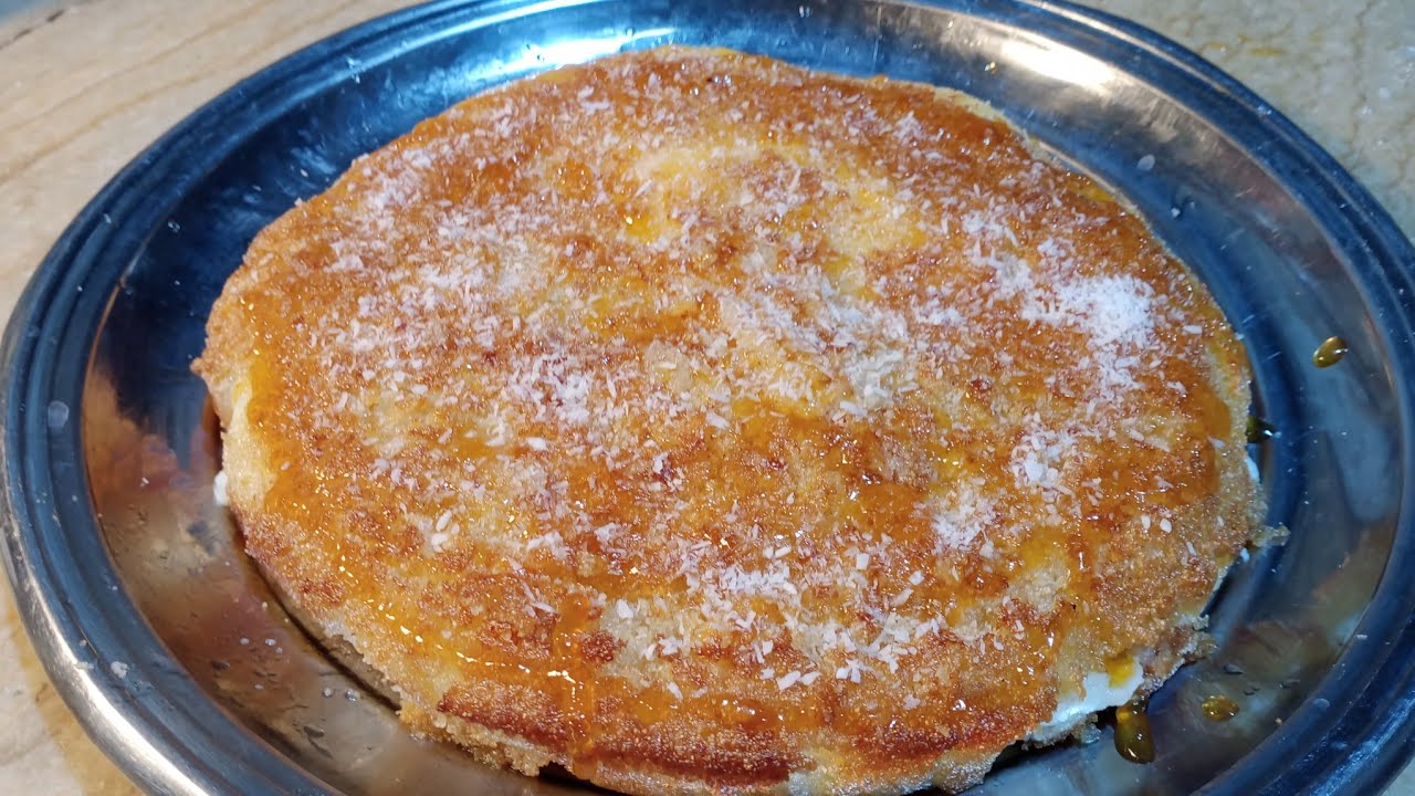 البسبوسه المحشيه خطوه بخطوه ولا احلا