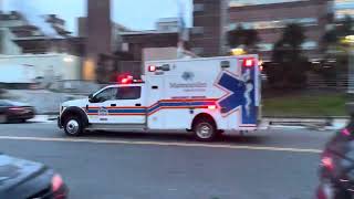 Maimonides EMS Responding