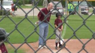 Grady's 3rd Base Lead-off Dance of Threatening Intensity!!