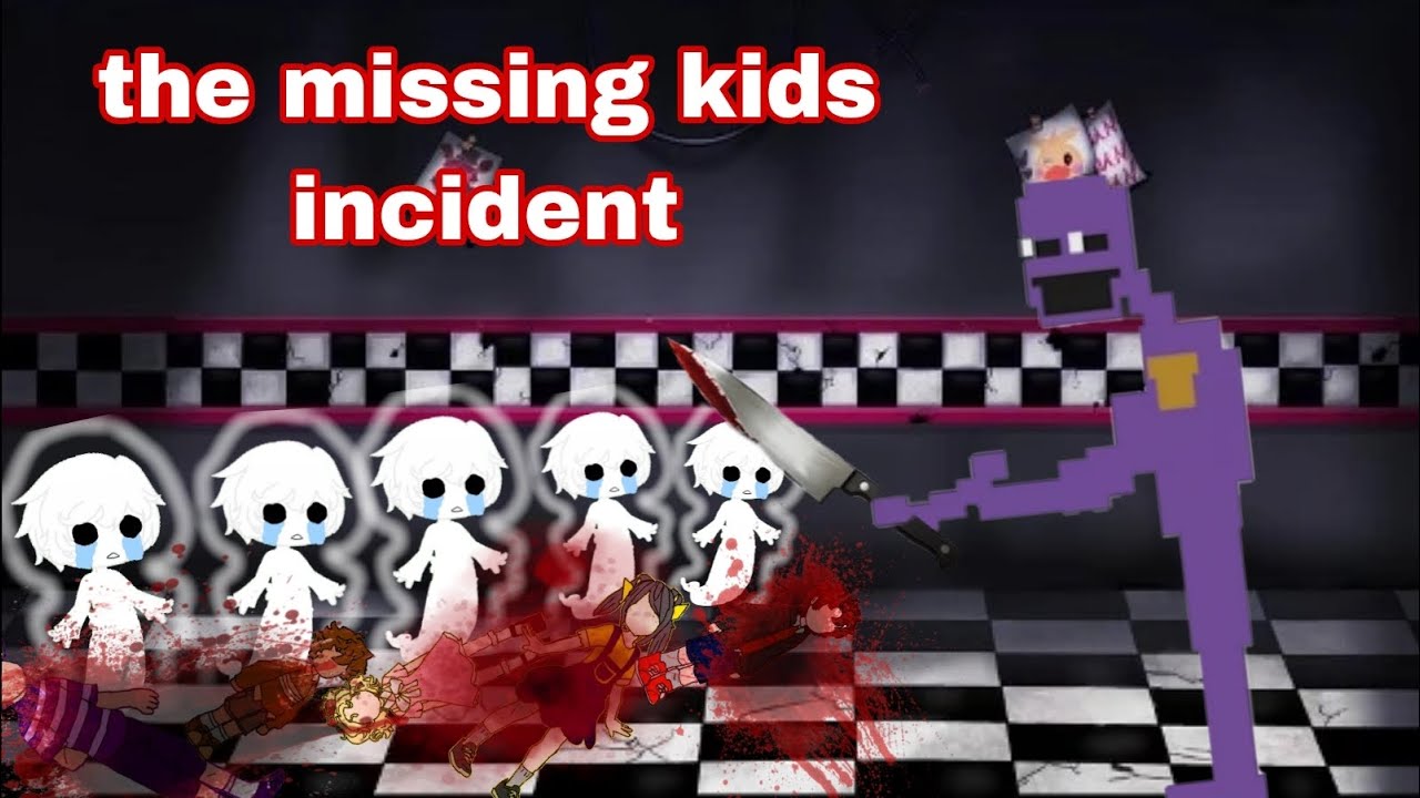 the missing kids incident - YouTube