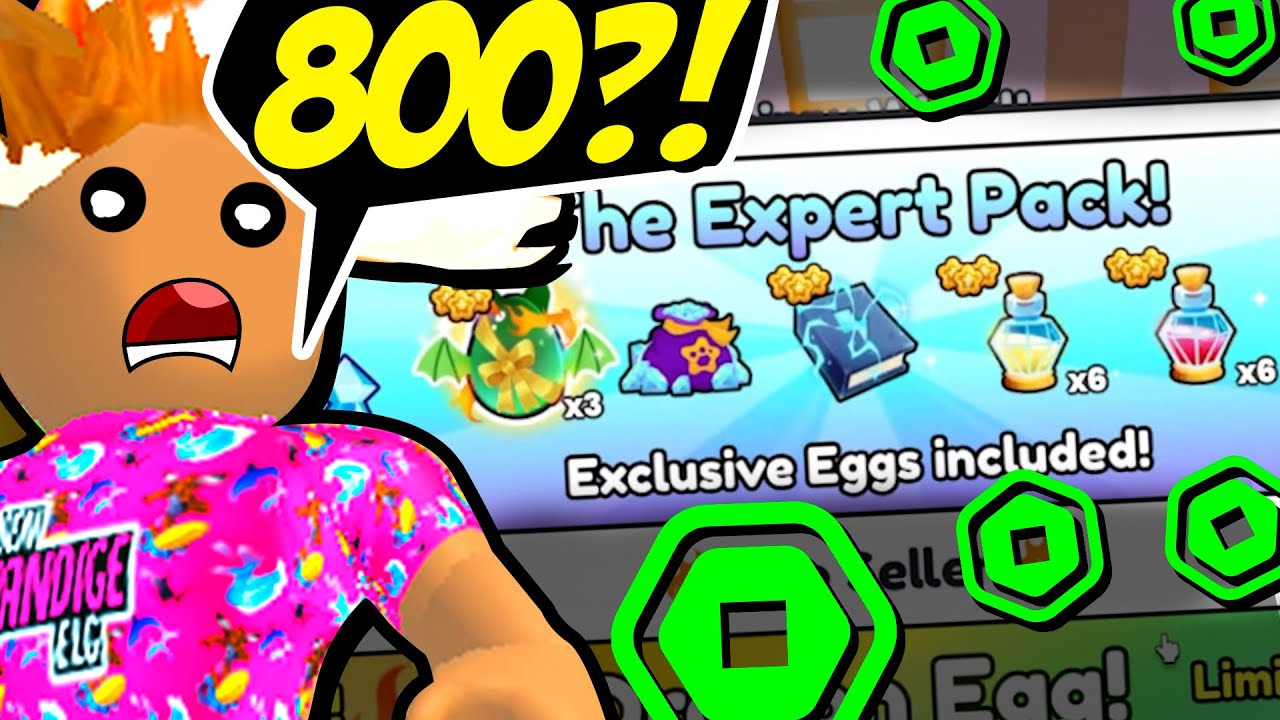 *EKSPERT PAKKE* i pet simulator 99?! - PET SIMULATOR 99 EP3