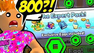 *EKSPERT PAKKE* i pet simulator 99?! - PET SIMULATOR 99 EP3