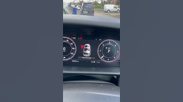 Range Rover Setting Change / Reset