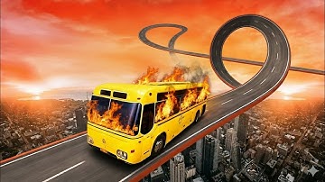 Mega Ramp Bus Stunt Game - LioGo Android Gameplay