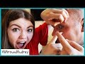 FACE YOUR FEARS - Dad Vs. Contact Lenses / AllAroundAudrey