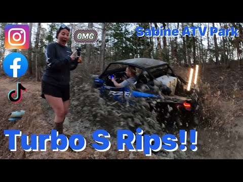 RZR Turbo S on Portals sends it! We Hit some awesome trails!