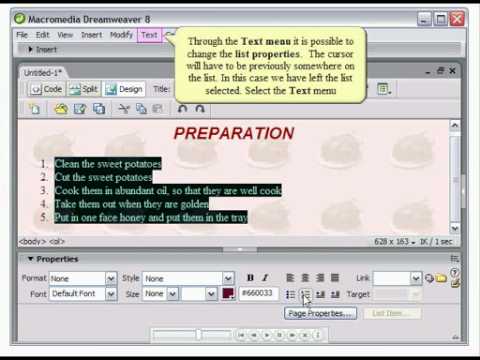 text on image dreamweaver text on image dreamweaver