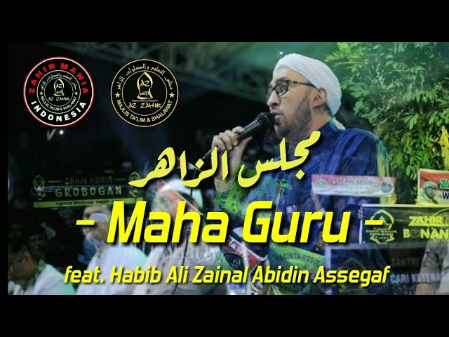 Azzahir Terbaru - Maha Guru Belahan Jiwa ( lirik ) class=