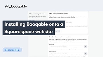 Squarespace Rental Website Setup with Booqable: Step-by-Step