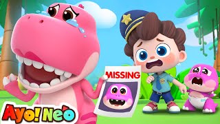 Download Lagu Sepuluh Bayi Dino Mencari Ibu 🦖| Sepuluh Dino | Lagu Anak-anak | Ayo！Neo | Yes！Neo Bahasa Indonesia MP3
